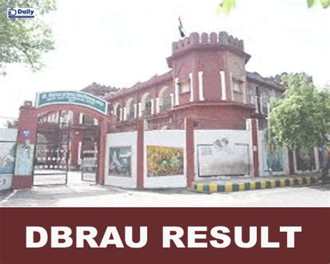 dbrauaaems.in result 2022|RESULTS – Dr Bhimrao Ambedkar University, Agra.